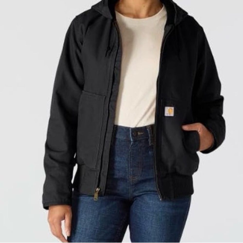 Carhartt Jacket for woman in brown or black - NEW WITH TAGS